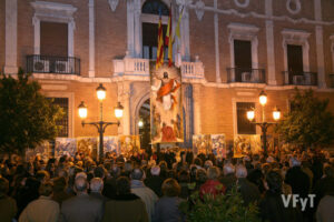 Via Crucis de Ciutat Vella. Foto: Manolo Guallart